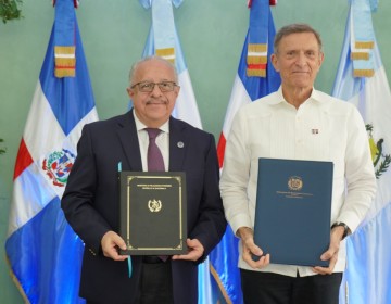 Rep&uacute;blica Dominicana y Guatemala firman acuerdo para impulsar comercio e inversiones