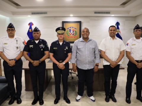 Desarrollo Provincial y Polic&iacute;a Nacional refuerzan coordinaci&oacute;n para avanzar en infraestructura policial