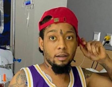 Artista urbano Rochy RD se muestra recuperado en las redes sociales tras sufrir aparatoso accidente