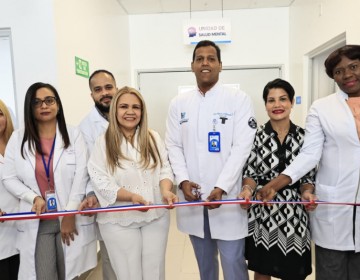 SNS abre unidad de salud mental en hospital Tolentino Dipp