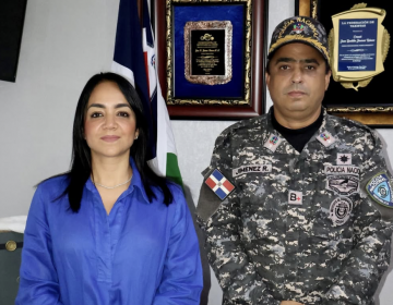 Faride Raful garantiza orden y paz ante llamado a paro en Navarrete