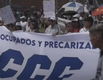 Principal central obrera de Argentina ir&aacute; a paro general contra Milei