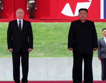 Kim y Putin oficializan su alianza anti-EE.UU. firmando un acuerdo de asistencia mutua