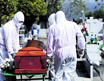 RD registra 24 fallecimientos y 1,802 nuevos contagios de COVID-19