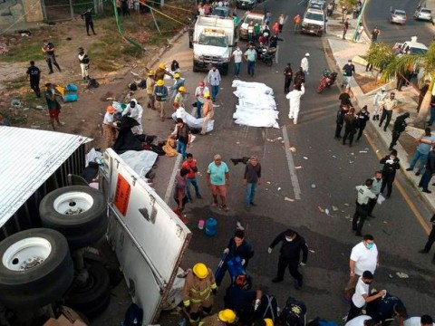 As&iacute; operaba la red de trata vinculada a dominicanos v&iacute;ctimas en la tragedia de Chiapas
