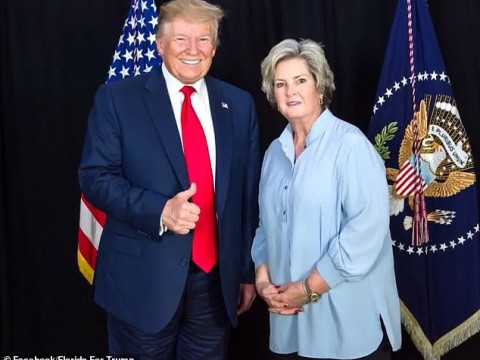 Trump nombra a su directora de campa&ntilde;a Susie Wiles como jefa de gabinete