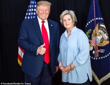 Trump nombra a su directora de campa&ntilde;a Susie Wiles como jefa de gabinete