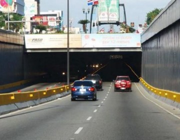 Obras P&uacute;blicas dar&aacute; mantenimiento de se&ntilde;alizaci&oacute;n e iluminaci&oacute;n a t&uacute;neles de la capital desde este viernes.