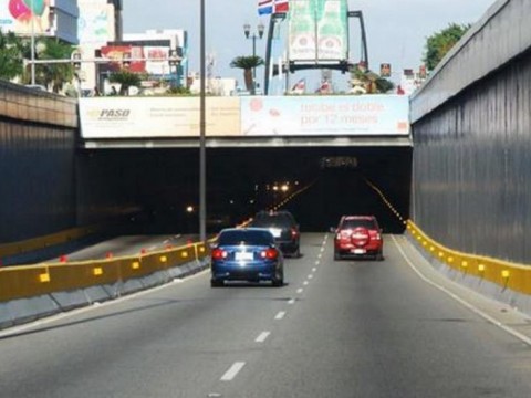 MOPC anuncia cierre de elevados y t&uacute;neles por mantenimiento 