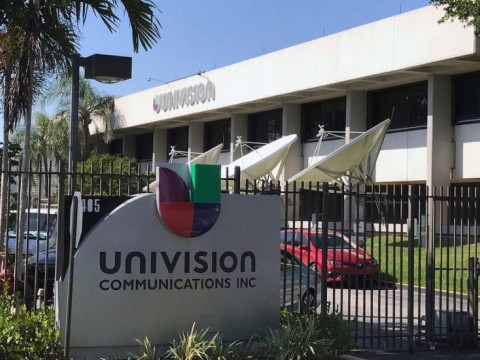Univision cierra su edificio principal despu&eacute;s de dos casos de coronavirus