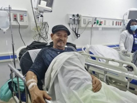 El Nazareno&rdquo; esta hospitalizado en una condici&oacute;n delicada de salud