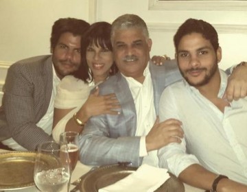 Hijo del Canciller Miguel Vargas da positivo al Coronavirus