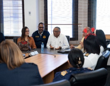 Venancio Alc&aacute;ntara insta personal de Migraci&oacute;n a trabajar con &eacute;tica y transparencia
