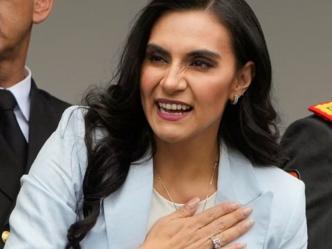 Vicepresidenta de Ecuador est&aacute; suspendida