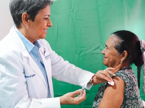 &nbsp;Voluntariado Banreservas culmina jornadas preventivas de salud y vacunaci&oacute;n en todo el pa&iacute;s
