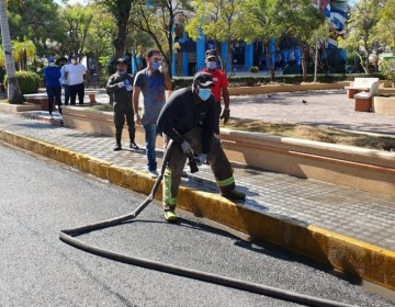 Fundaci&oacute;n Doctor Cristian Castillo realiza operativo de limpieza en Ban&iacute;