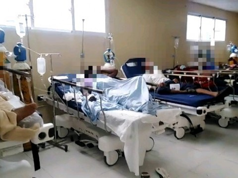 Hospital Moscoso Puello opera a su m&aacute;xima capacidad con pacientes de COVID-19