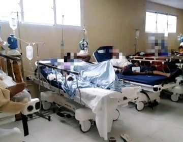 Hospital Moscoso Puello opera a su m&aacute;xima capacidad con pacientes de COVID-19