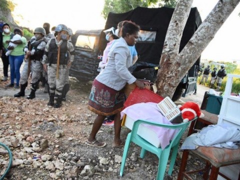 Medio Ambiente desaloja personas ocuparon &aacute;rea protegida en Las Am&eacute;ricas