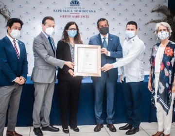 Ministerio Administrativo de la Presidencia recibe certificaci&oacute;n de Sostenibilidad 3Rs categor&iacute;a Oro