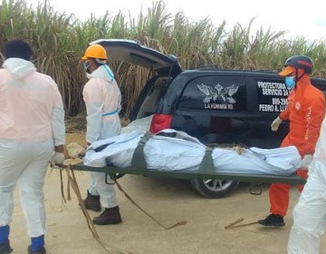 Encuentran cad&aacute;ver en un ca&ntilde;averal de La Romana