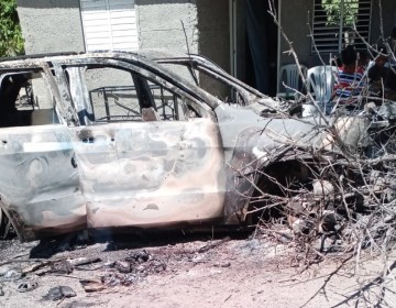 Matan joven y en represalia incineran veh&iacute;culo de presunto agresor