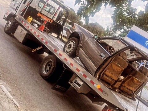 DIGESETT retiene &ldquo;medio carro&rdquo; se hizo viral en redes sociales