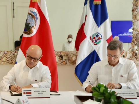 Gobiernos de RD y Costa Rica establecen acuerdo sobre actividades remuneradas en sede diplom&aacute;tica