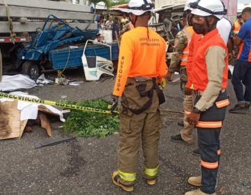 Accidente en Cumayasa, La Romana, deja un saldo de 3 muertos y 2 heridos