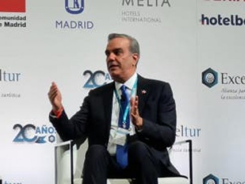 Presidente Abinader en FITUR: &uml;Rep&uacute;blica Dominicana est&aacute; de moda&uml;