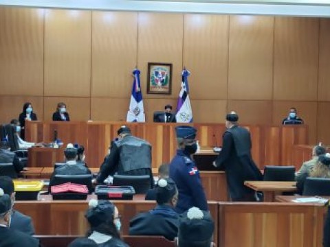 Defensas piden aplazamiento del juicio preliminar de caso Antipulpo