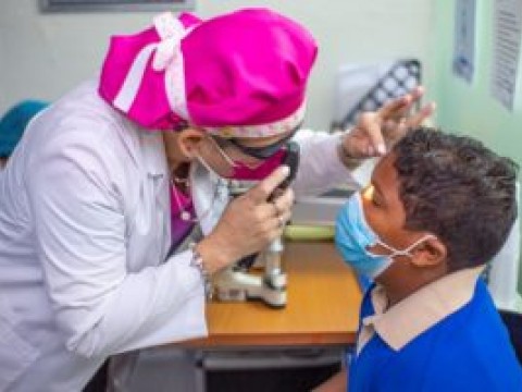 INABIE beneficia a 2,832 estudiantes con atenci&oacute;n gratuita de salud visual, auditiva y bucal
