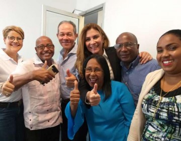 Ponderan cualidades de Carolina Mej&iacute;a para continuar al frente de Secretar&iacute;a General del PRM