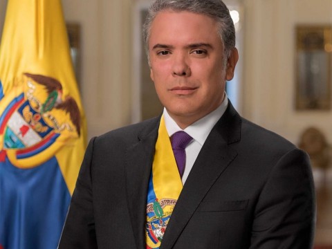 Presidente de Colombia Iv&aacute;n Duque, llegar&aacute; ma&ntilde;ana al pa&iacute;s 