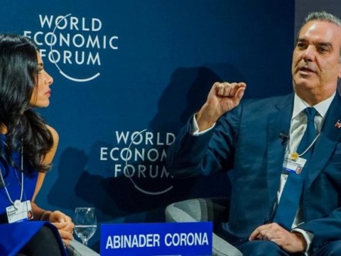 Presidente Abinader destaca en Davos estrategia impulsar turismo