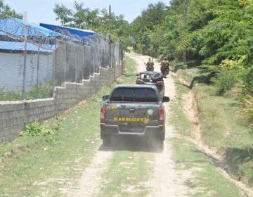 Comandante del Ej&eacute;rcito realiza recorrido por zona fronteriza