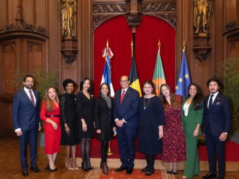 Embajada dominicana en B&eacute;lgica celebra la Independencia Nacional