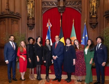 Embajada dominicana en B&eacute;lgica celebra la Independencia Nacional