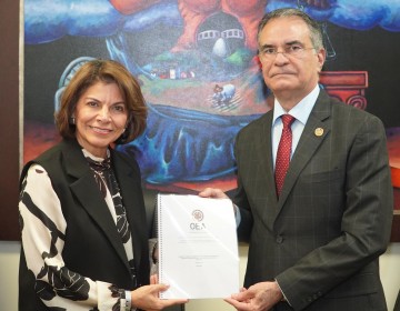 TSE recibe informe del departamento para la cooperaci&oacute;n y observaci&oacute;n electoral de la OEA