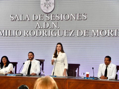 Carolina Mej&iacute;a: El bienestar logrado en Santo Domingo no puede retroceder