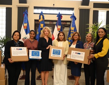 Ministerio de la Mujer fortalecer&aacute; Oficinas Provinciales y Municipales con equipos donados