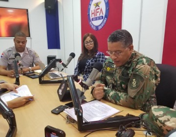 Fuerzas Armadas capacitan civiles y militares 