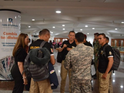 Comienzan a llegar a RD delegaciones de naciones participar&aacute;n en evento &ldquo;Fuerzas Comando 2023&rdquo;