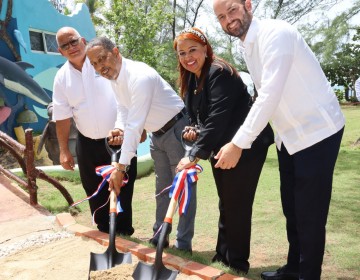Directora del Acuario Nacional inicia trabajos de remozamiento Parque Tem&aacute;tico Protocolo SPAW