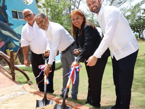 Directora del Acuario Nacional inicia trabajos de remozamiento Parque Tem&aacute;tico Protocolo SPAW