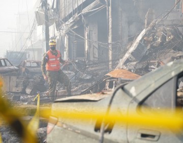 Fallecidos ascienden a 12 y los heridos a 40 por explosi&oacute;n en San Crist&oacute;bal