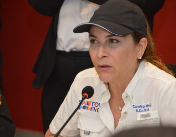 Carolina Mej&iacute;a: &laquo;Mi coraz&oacute;n est&aacute; con las familias que han perdido a sus seres queridos&raquo;