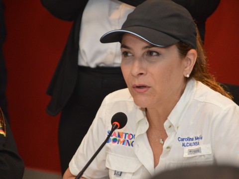 Carolina Mej&iacute;a: &laquo;Mi coraz&oacute;n est&aacute; con las familias que han perdido a sus seres queridos&raquo;
