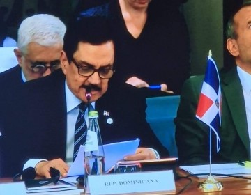 Embajador Tony Raful encabeza delegaci&oacute;n dominicana particip&oacute; en XI Conferencia Italia-America Latina y Caribe