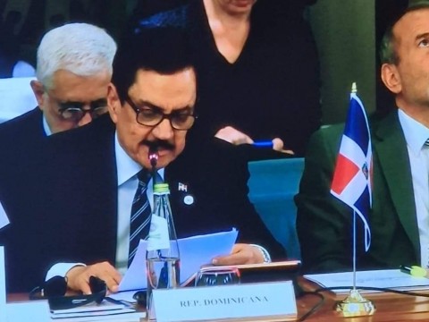 Embajador Tony Raful encabeza delegaci&oacute;n dominicana particip&oacute; en XI Conferencia Italia-America Latina y Caribe